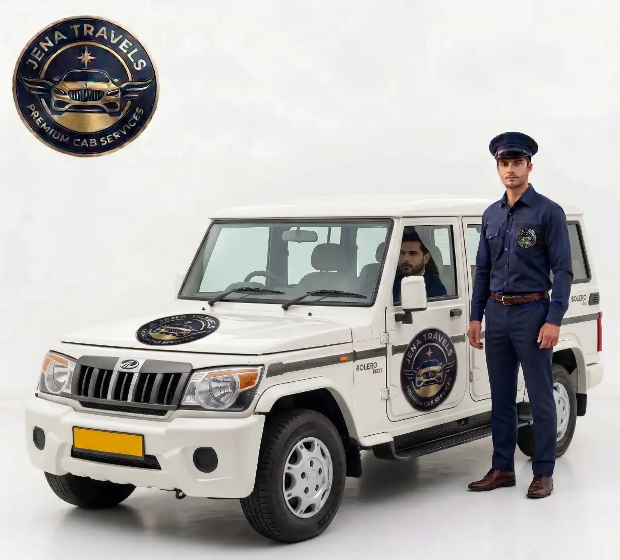 9 Seater Bolero for group travel in Bhubaneswar